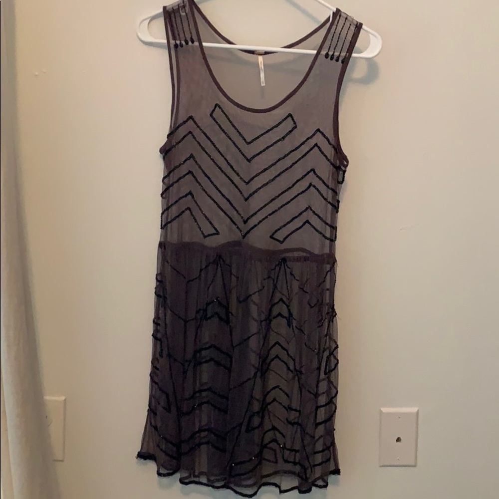 Sparkly dress